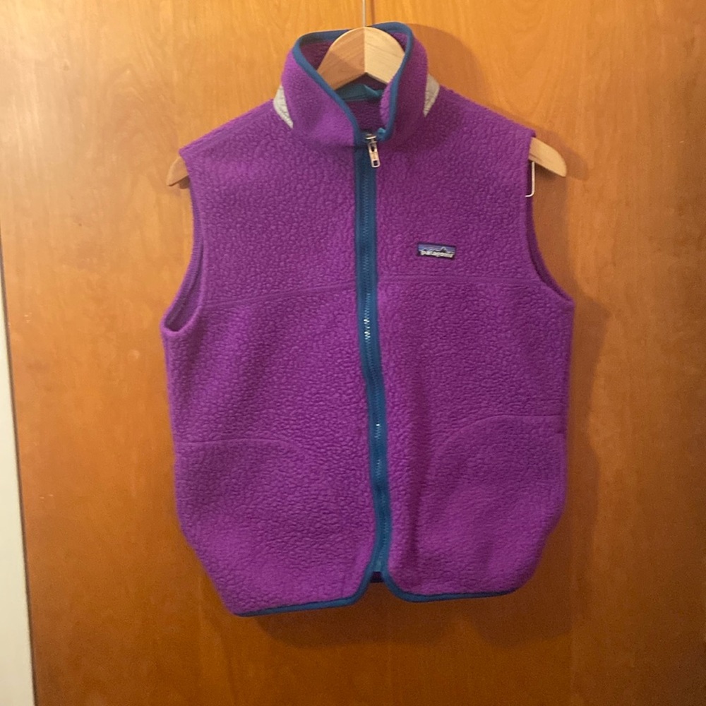 Patagonia kids vest